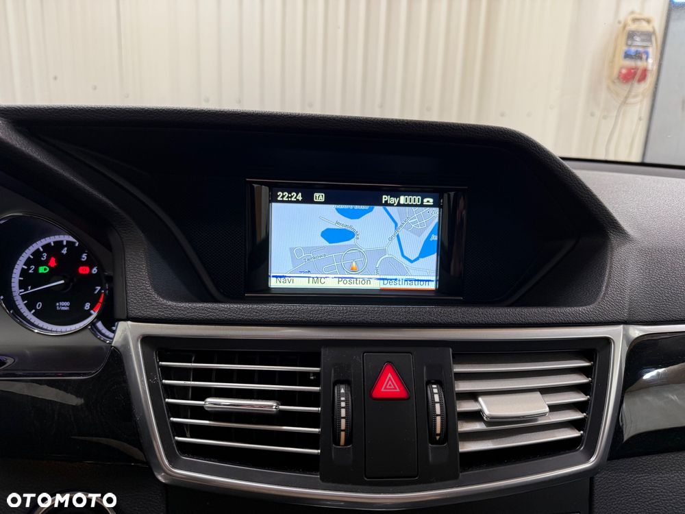 Mercedes-Benz Klasa E 200 CGI BlueEFFICIENCY Automatik Avantgarde - 8