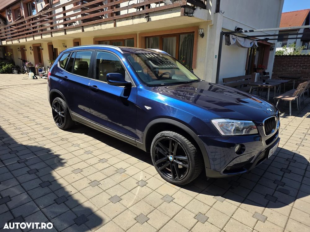 BMW X3 xDrive20d Aut. - 37