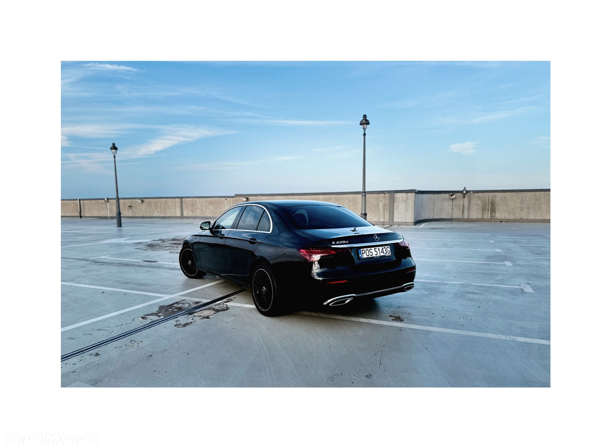 Mercedes-Benz Klasa E 220 d 4-Matic Business Edition - 4
