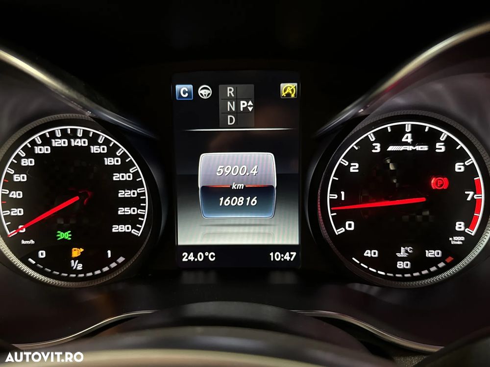 Mercedes-Benz GLC 43 AMG 4MATIC - 11