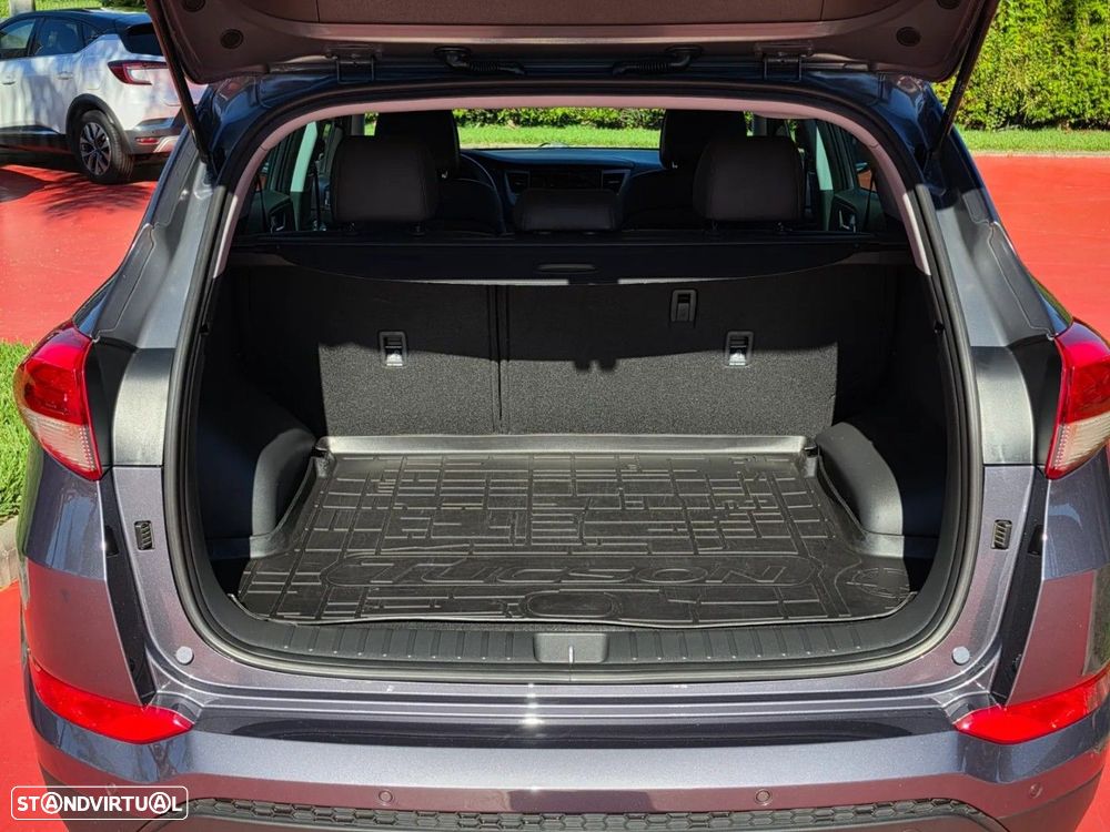 Hyundai Tucson 1.7 CRDi Executive - 5