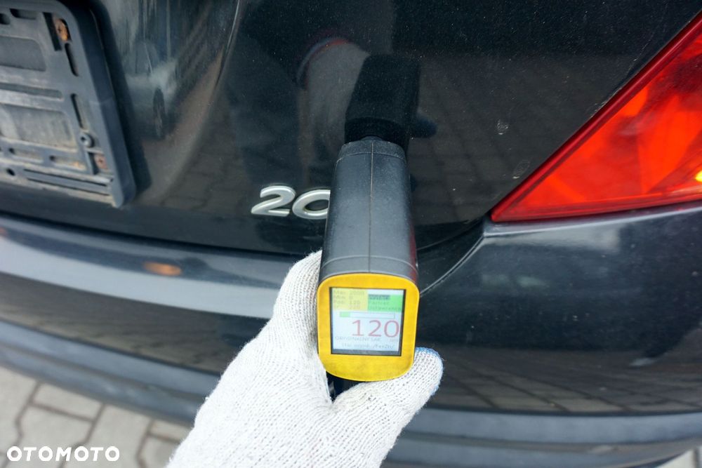 KLAPA BAGAŻNIKA TYLNA 207  5D HB EXLD  CZARNY PEUGEOT 2006-2009 - 7