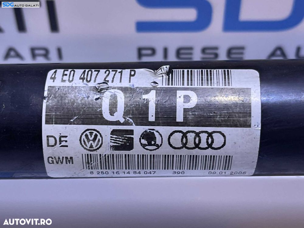 Planetara Stanga Cutie Viteze Automata 6 Trepte Audi A8 D3 4.2 BVJ 2003 - 2010 Cod 4E0407271P - 5