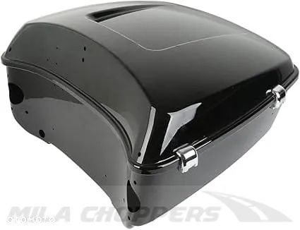 Kufer centralny 14-24 Harley Road King / Street Glide , Road Glide z otworem na głośniki - 2