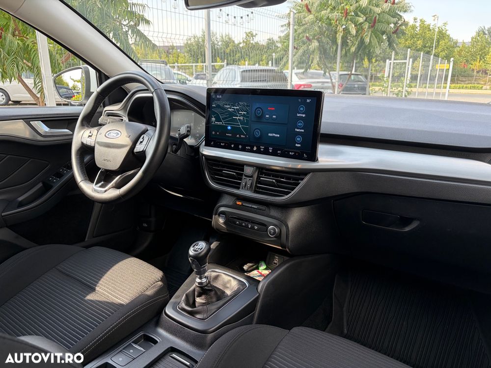 Ford Focus 1.0 EcoBoost MHEV Connected - 29