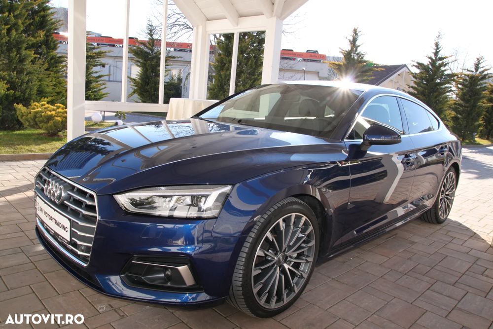 Audi A5 ack 3.0 TDI quattro Sport Aut. - 1
