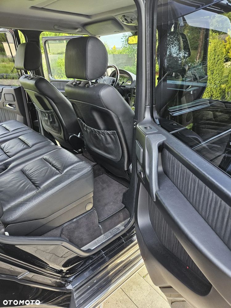 Mercedes-Benz Klasa G 500 7G-TRONIC - 18