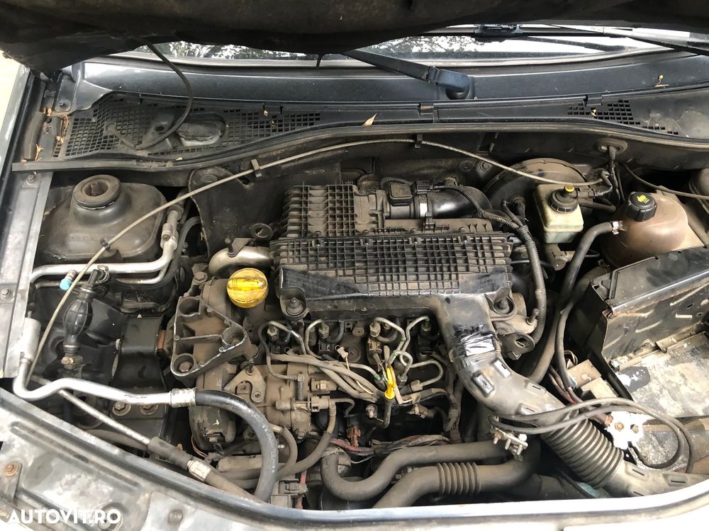 Dezmembrez Dacia Logan negru 1,5 dci 2008 euro 4 - 8