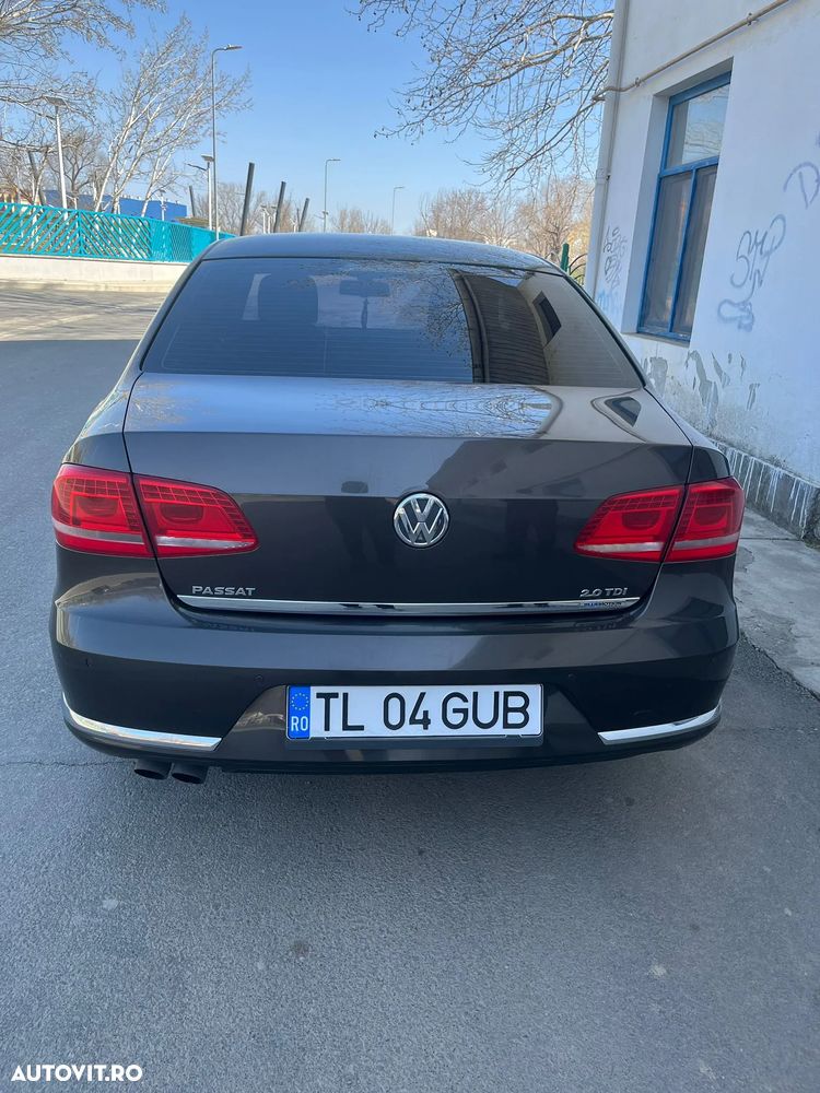 Volkswagen Passat 2.0 TDI BlueMotion Tehnology Comfortline - 7