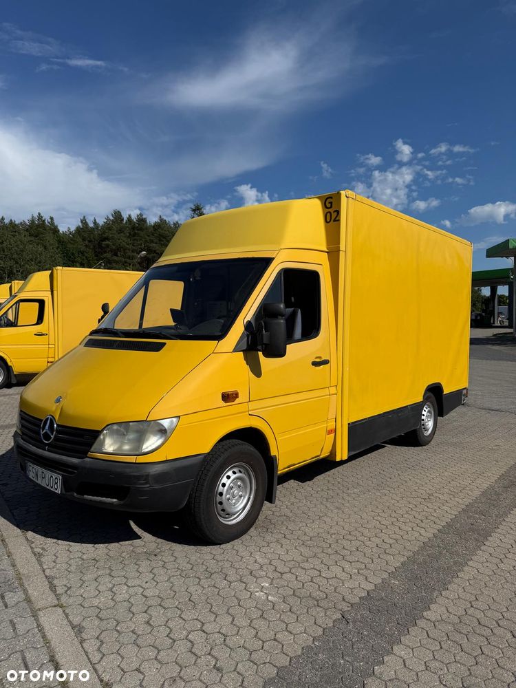 Mercedes-Benz SPRINTER POCZTOWY foodtruck kamper - 4