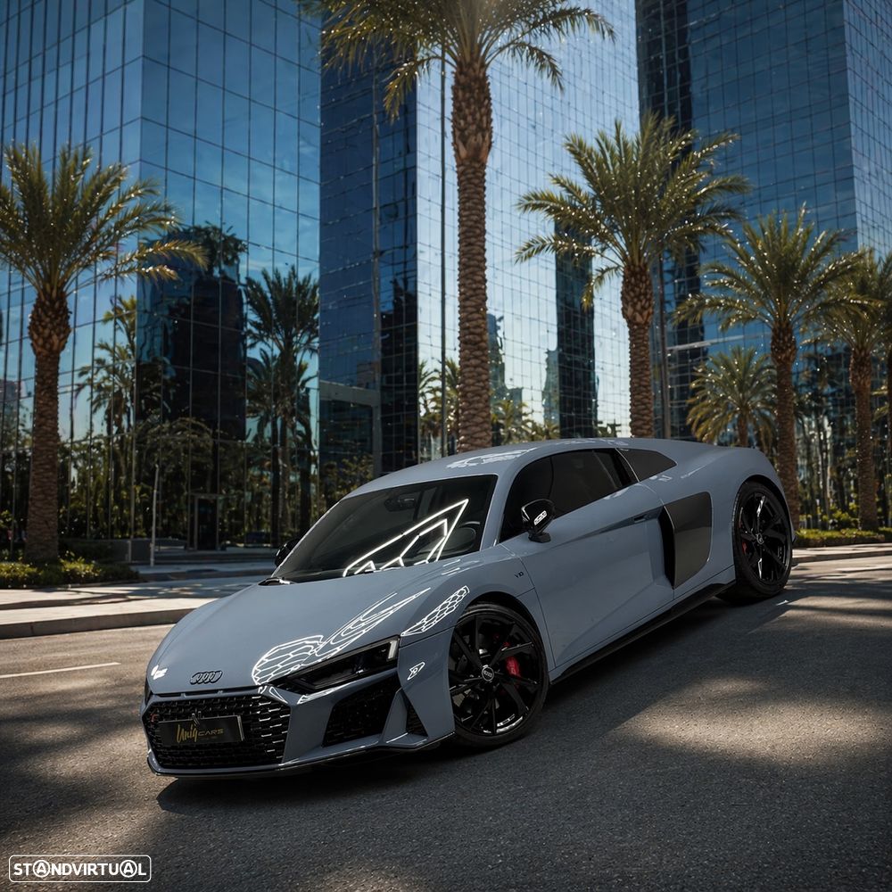 Audi R8 Coupé V10 5.2 FSI quattro S tronic - 2