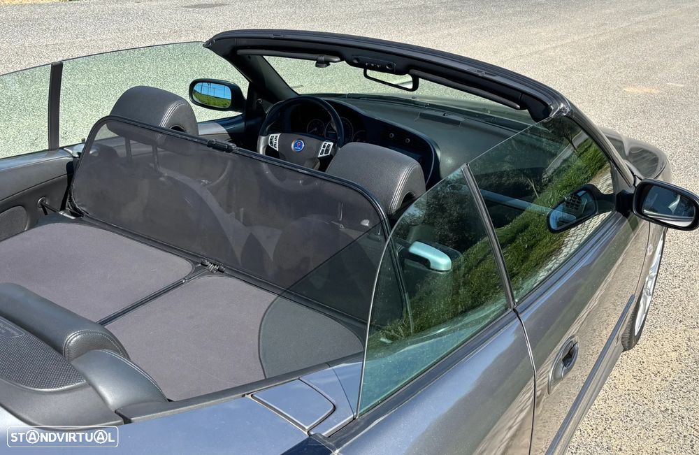 Saab 9-3 Cabriolet 1.9 TiD Vector - 11