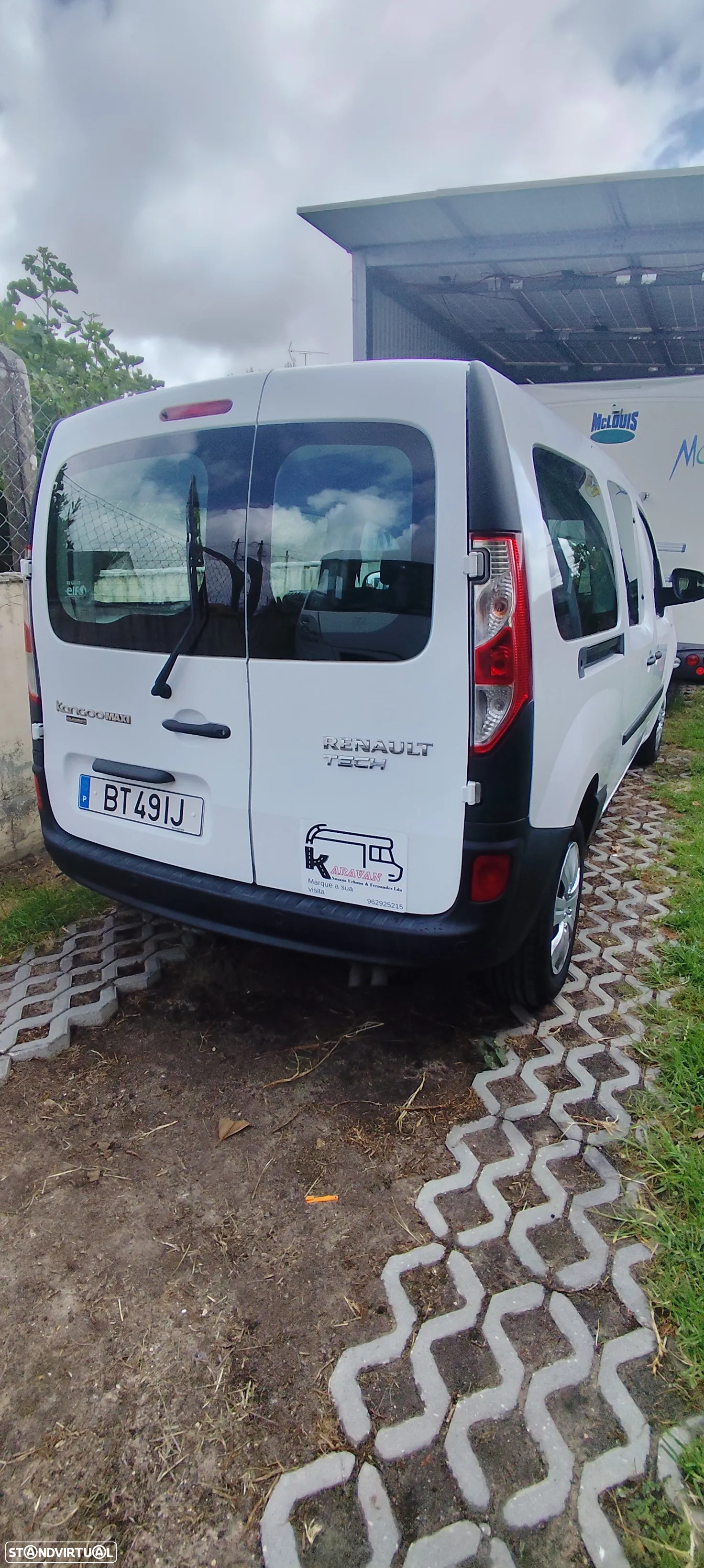 Renault Kangoo Rapid Maxi (ENERGY) dCi 90 Extra - 2