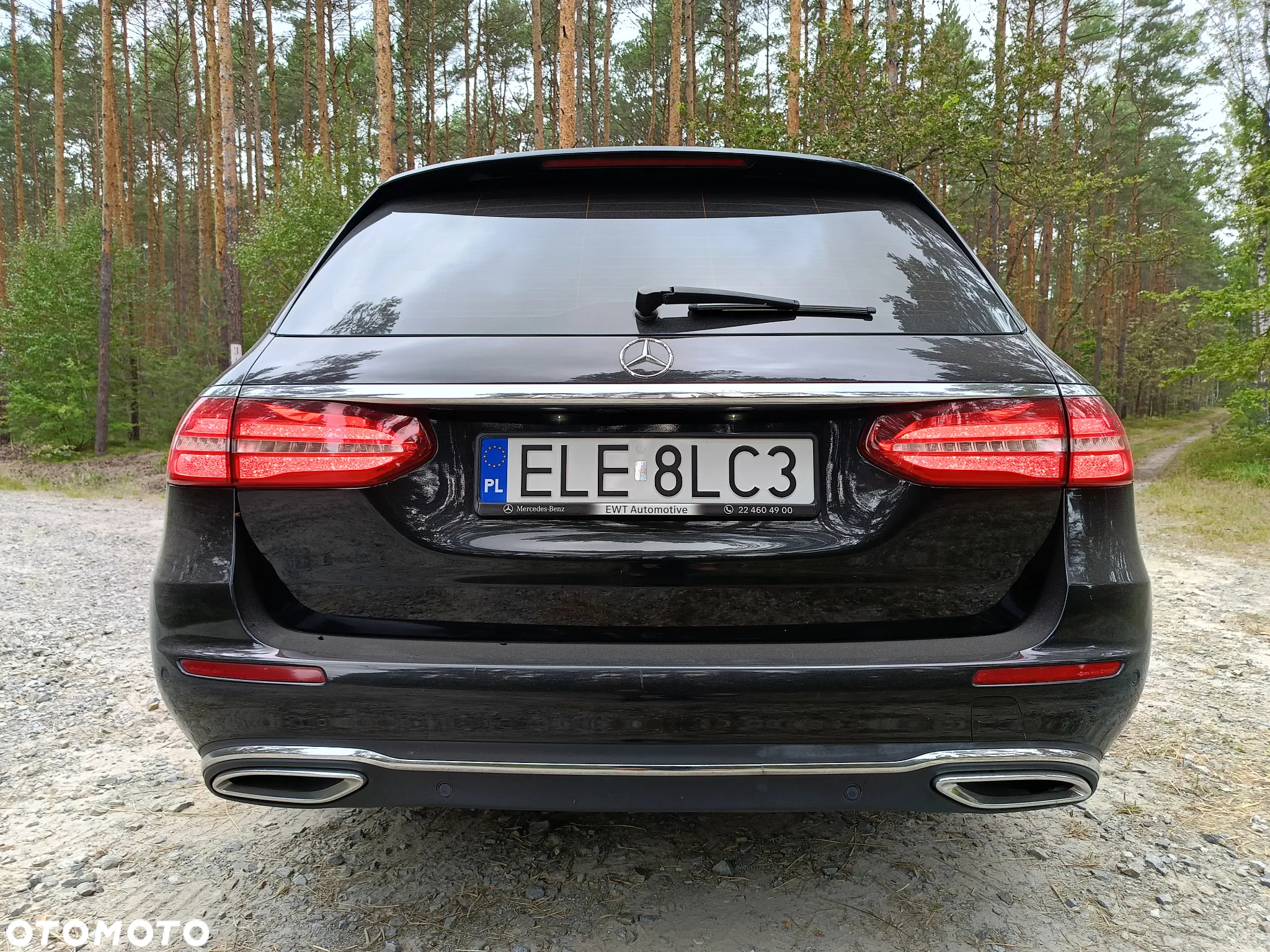 Mercedes-Benz Klasa E 350 d T 9G-TRONIC Avantgarde - 6