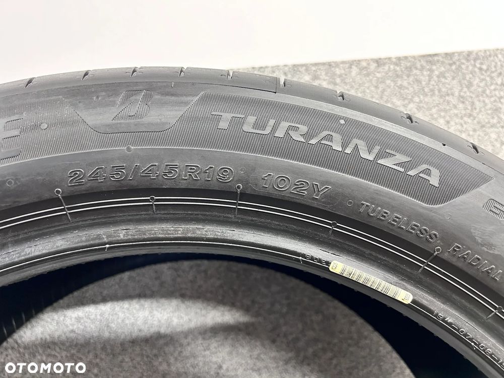 1 OPONA LETNIA BRIDGESTONE  245/45/19  102Y   TURANZA 6* , XL , MO - 7
