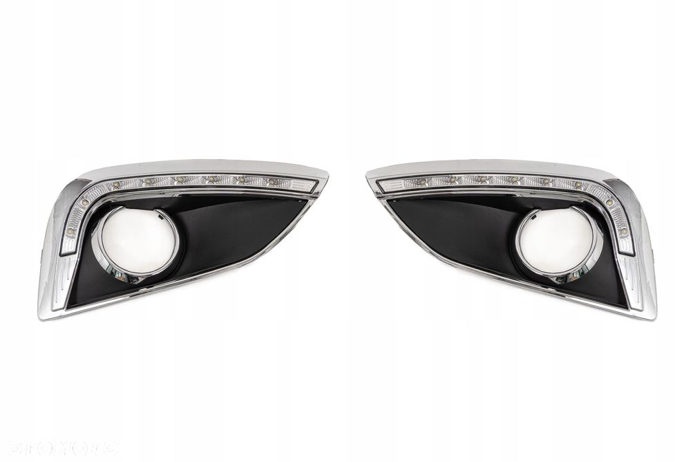 światła do jazdy dziennej drl led 16w hyundai ix35 2010-2015 - 5