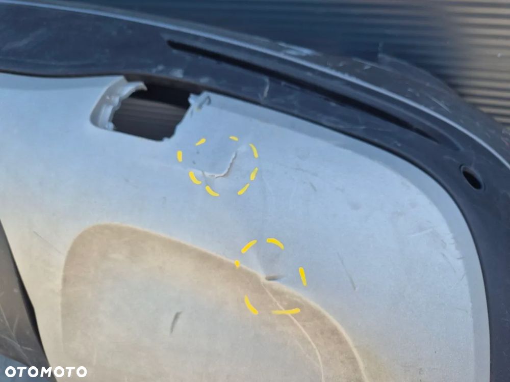 MERCEDES GLB X247 / W247 ZDERZAK PRZÓD / TYŁ (dostępne 3 zderzaki) - 5