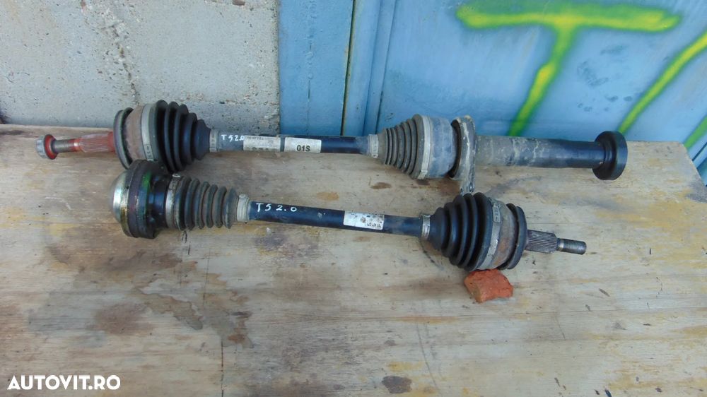 Planetare stanga dreapta VW Transporter T5 2.0 5+1  viteze,an 2013 cod 7E0407272S-7E0407271 - 1