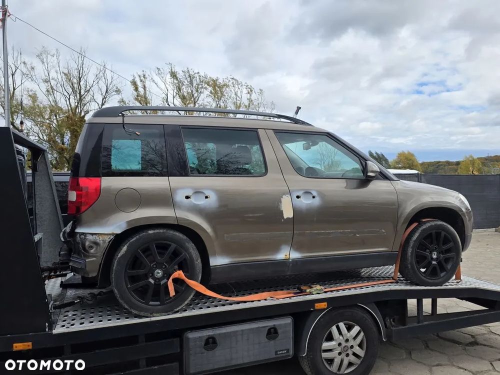 Skoda Yeti 2010 photo 3
