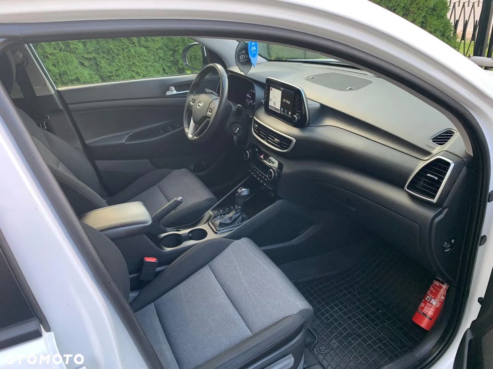 Hyundai Tucson 1.6 CRDi Premium 2WD DCT - 22