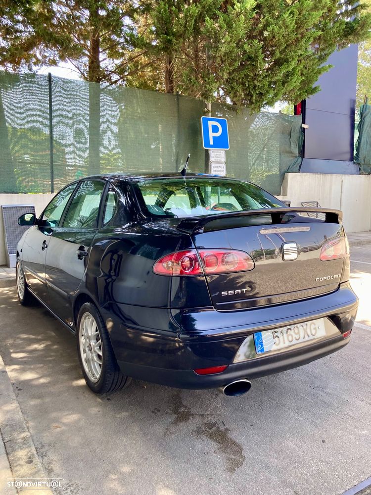 SEAT Cordoba 1.4 TDI Stylance - 4