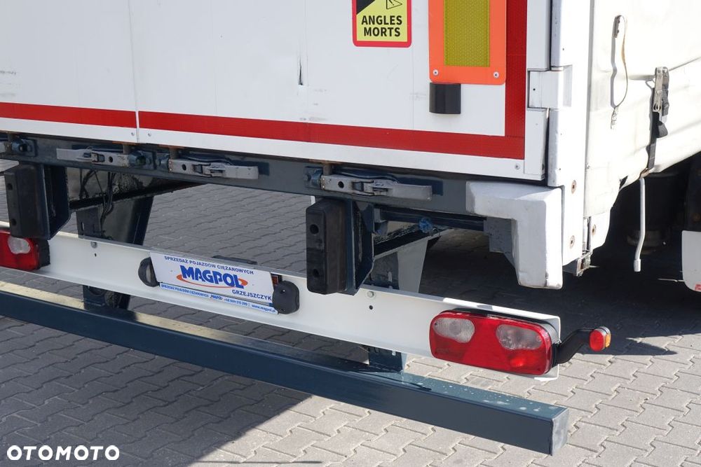 Fruehauf FIRANKA STANDARD / OSIE SMB / PODŁOGA SZYNA DESKA / KOSZ NA KOŁO ZAPASOWE - 19