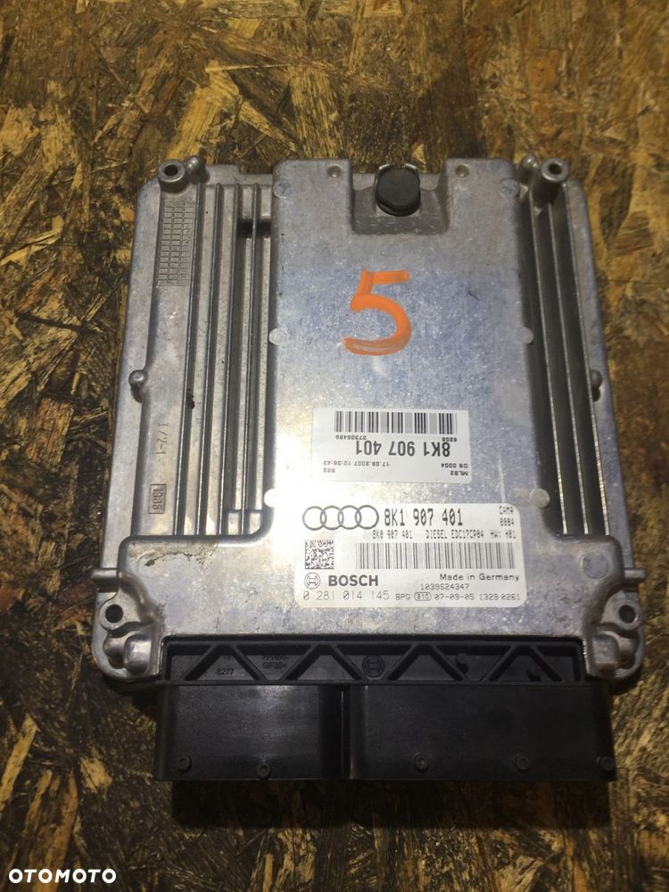 audi a4 b8 a5 8t komputer sterownik silnika 8k1907401 cama - 1