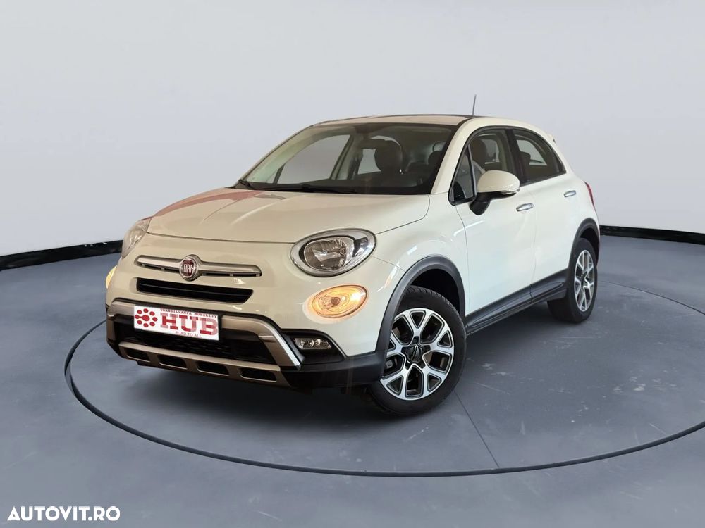 Fiat 500X 1.4 Multiair DCT 4x2 S&S Cross Plus - 2