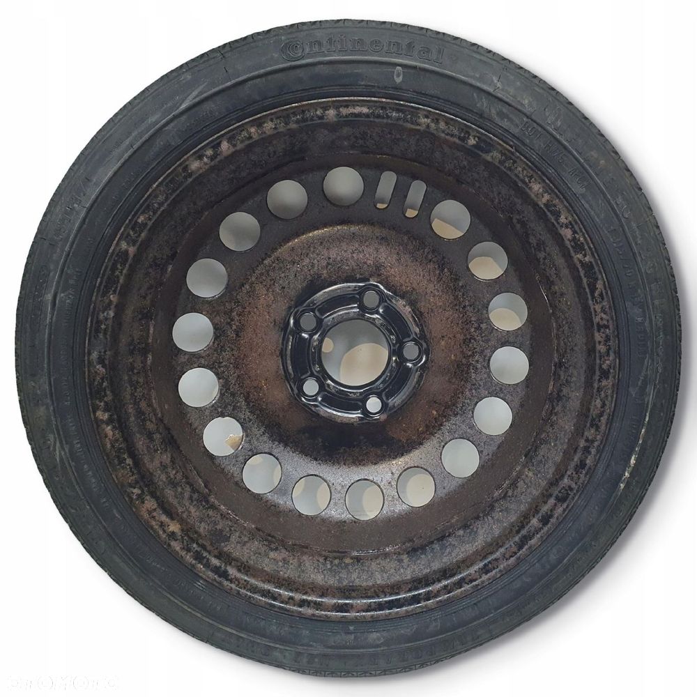 KOŁO DOJAZDOWE ZAPASOWE Opel Vectra C Astra H 115/70 R16 2160132 5x110 - 11