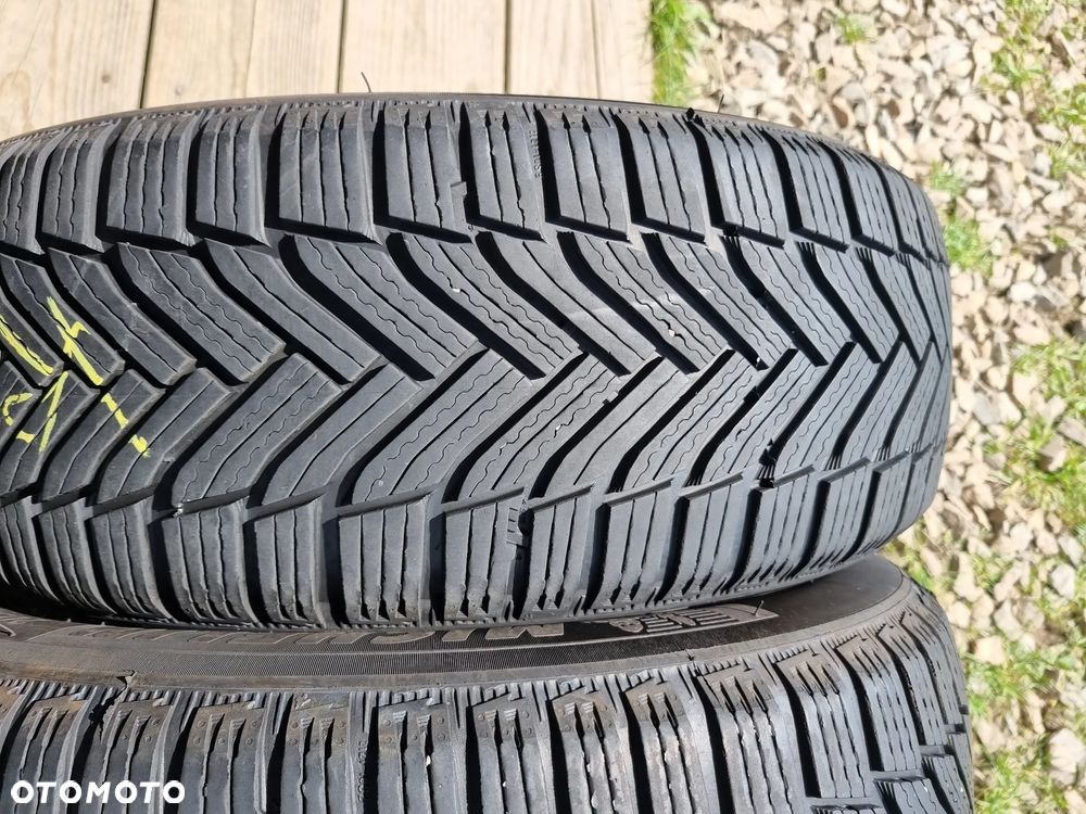 Opony MICHELIN ALPIN 6 205/55R16 91H 2021r,4x7mm bdb stan - 2