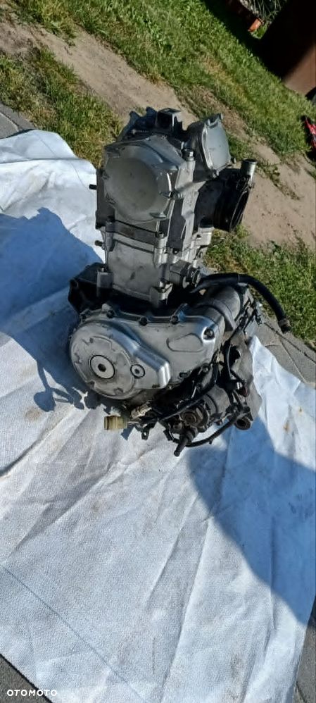 YAMAHA RAPTOR 700 CZĘŚCI SILNIK PLASTIKI LAMPY LICZNIK WYDECH WTRYSK MISKA OLEJOWA - 1