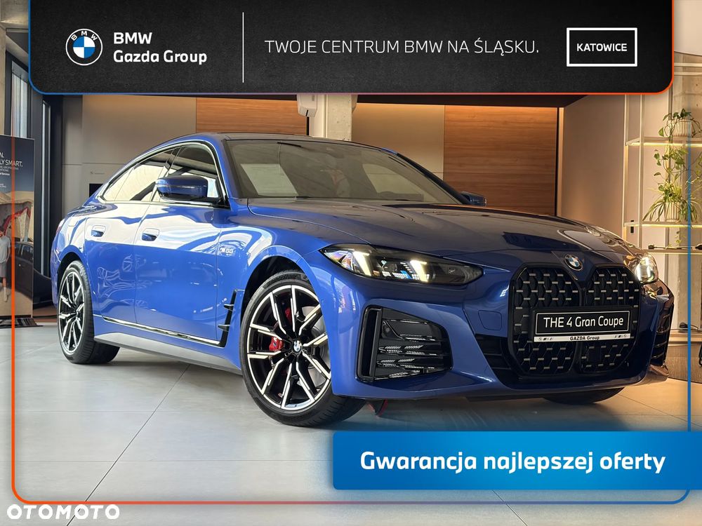 BMW Seria 4 420d xDrive mHEV M Sport sport - 2