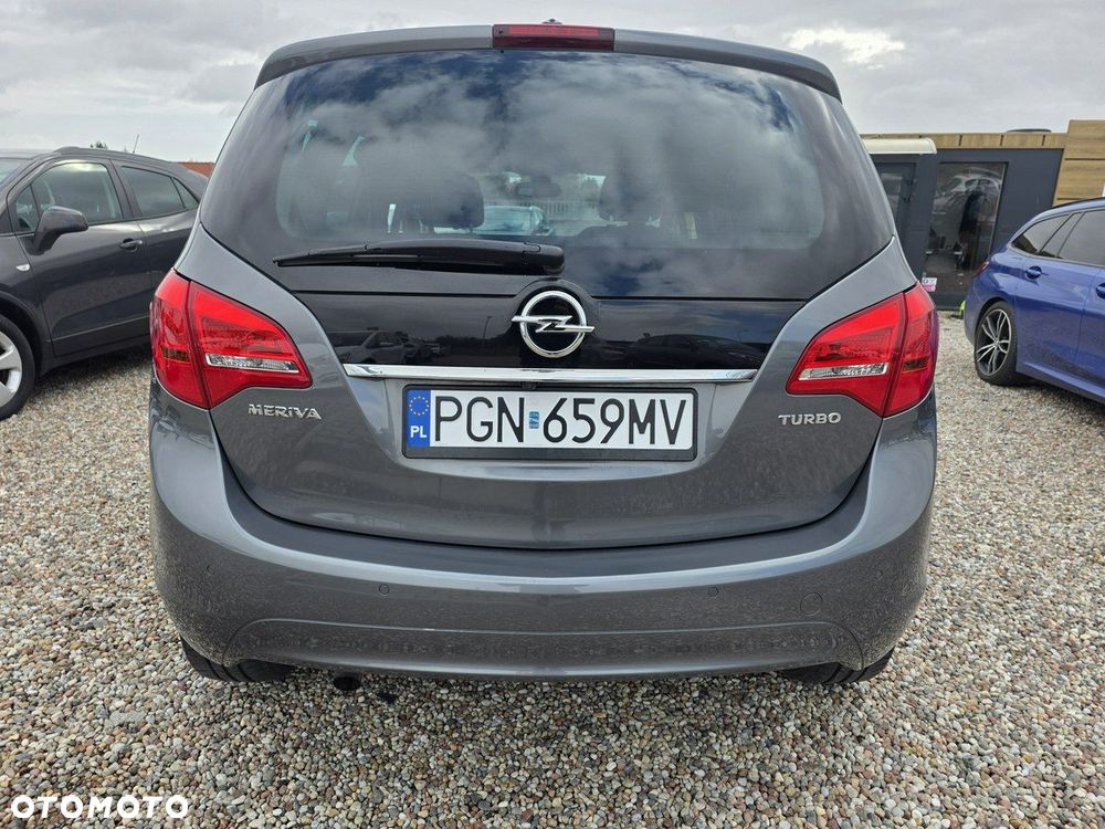Opel Meriva 1.4 Automatik Edition - 5