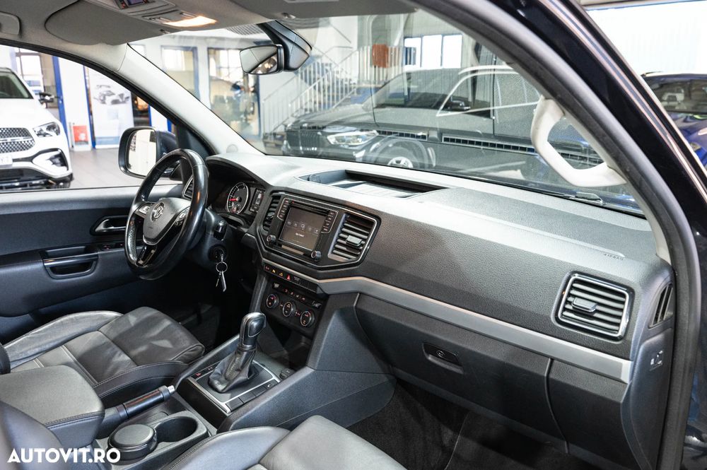 Volkswagen Amarok 3.0 TDI 4MOTION Autm. Highline - 30