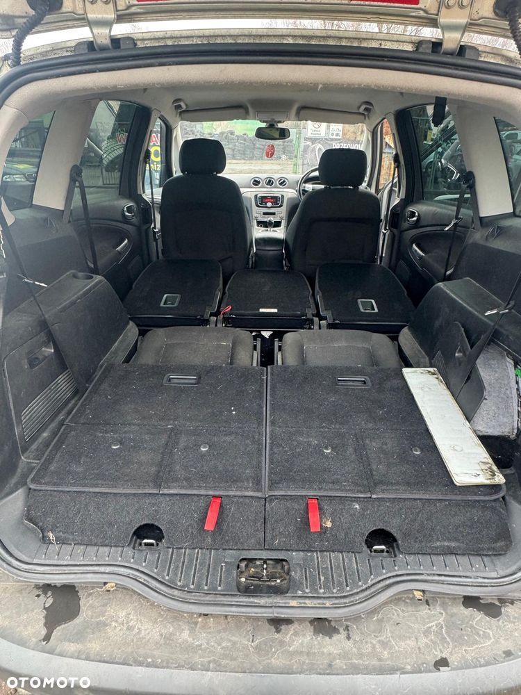 komplet foteli 7osób trzeci rząd ford s-max i titanium 2009r uk - wysyłka - 3
