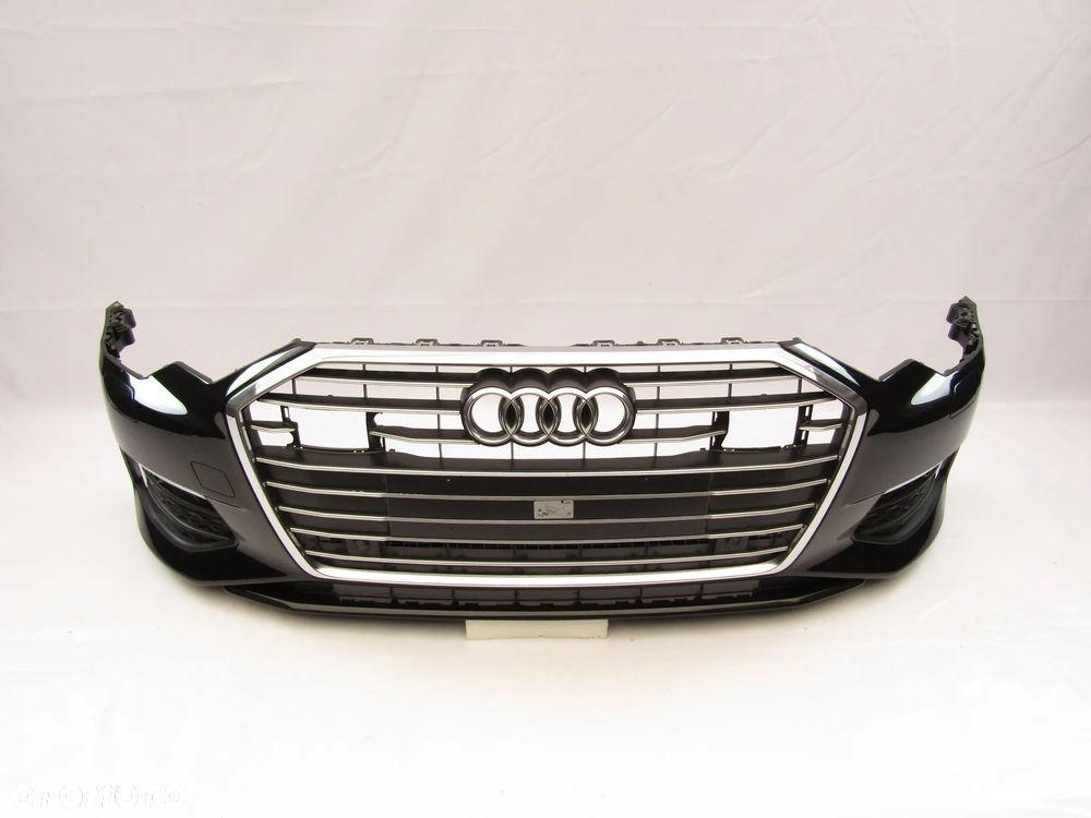 Zderzak przedni Audi A6 C8 4K 18 - 23 Sprysk. / Pdc-4 Lakier LZ9Y - 5