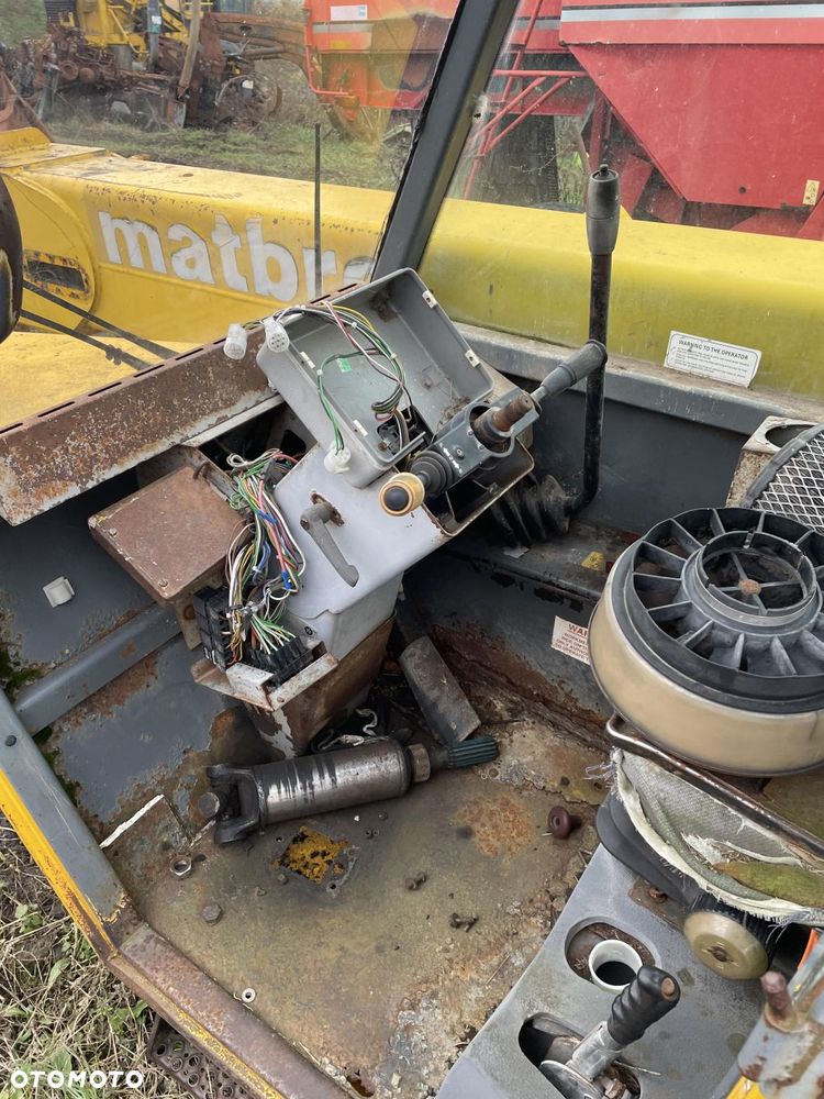 Matbro TS280 - kabina - 2