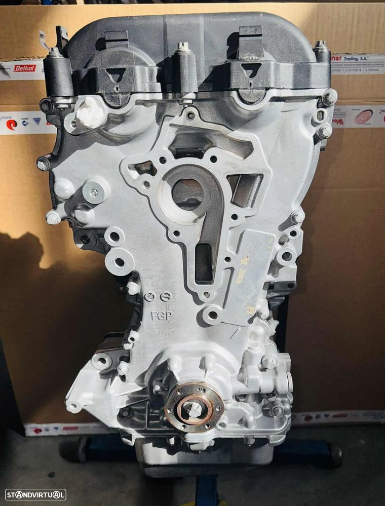 Motor Opel Ref: Z12XEP - 00/15 - 3