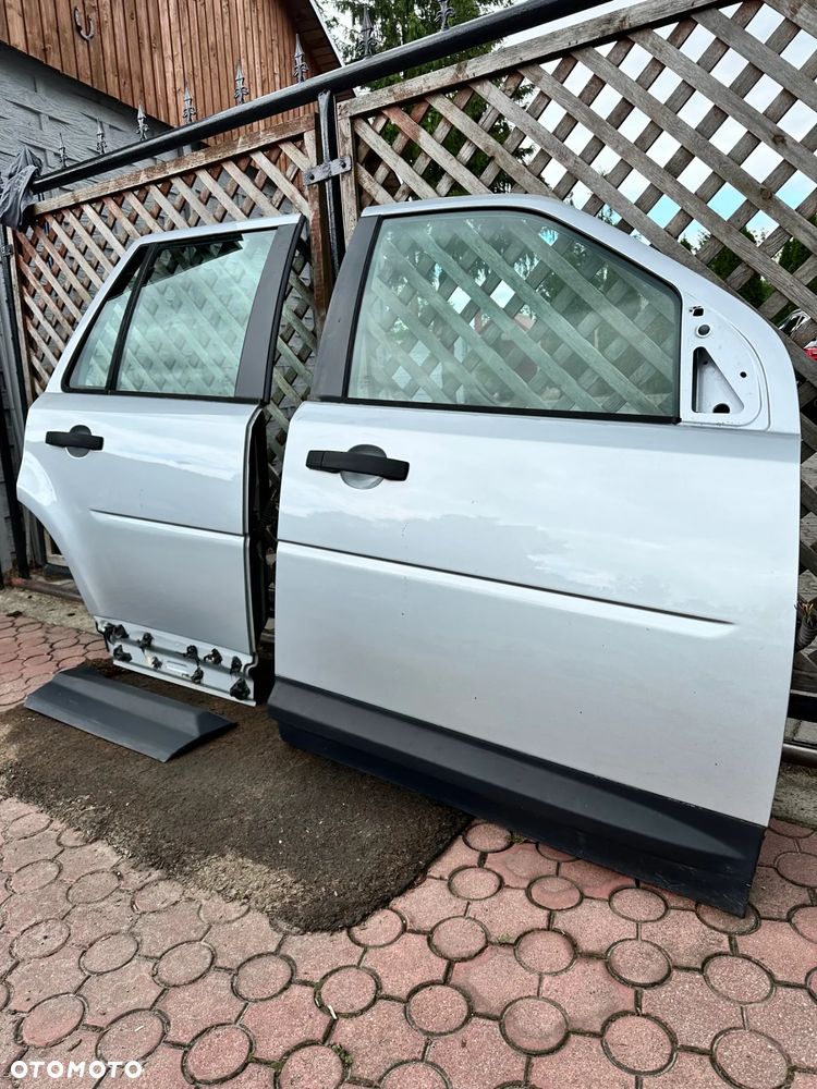 Drzwi Prawe Przednie Tylne Land Rover Freelander II - 4