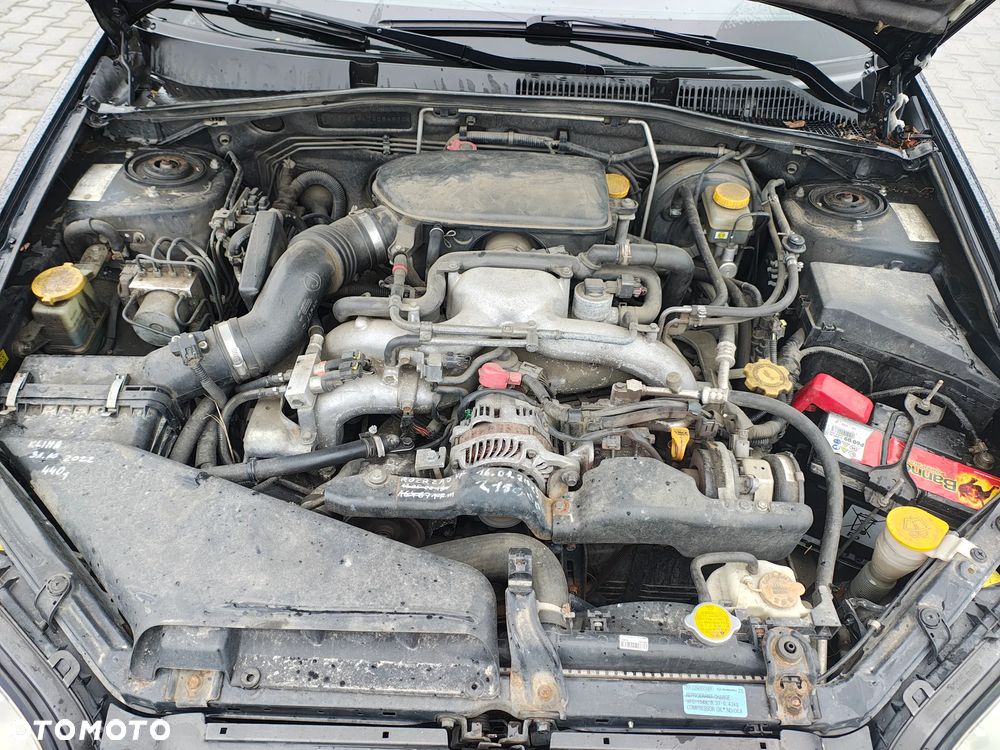 Subaru Legacy - 14