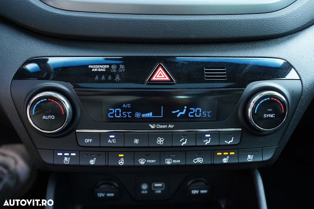 Hyundai Tucson 1.6 Turbo 4WD DCT Premium - 16