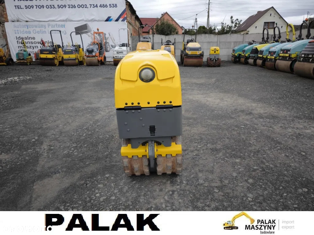 Wacker Neuson Walec prowadzony WACKER NEUSON  kołek  , 2016 rok - 6