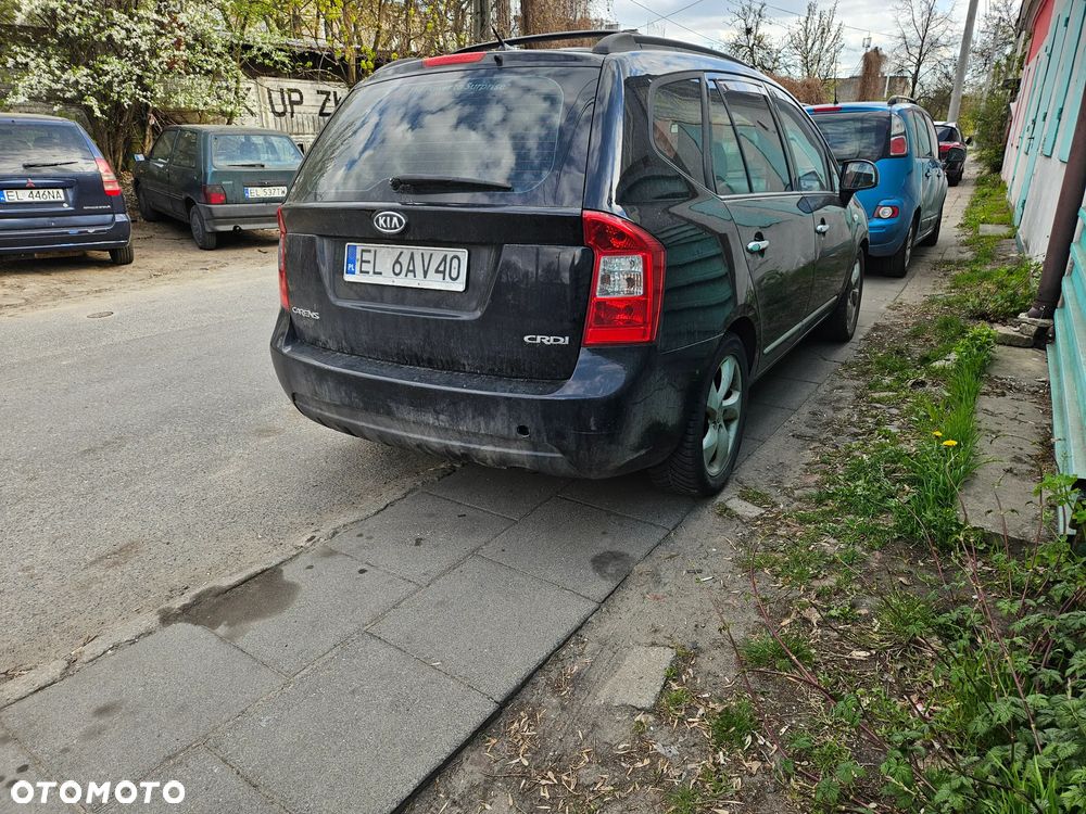 Kia carens CRDI na części - 4