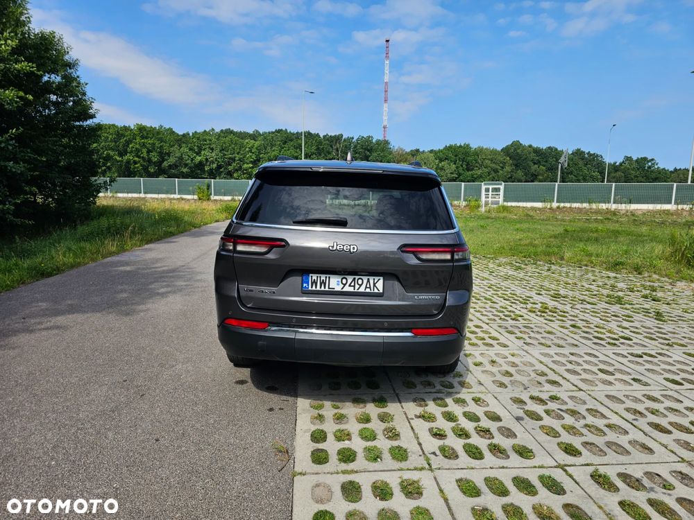 Jeep Grand Cherokee 3.6 V6 Overland Summit - 6