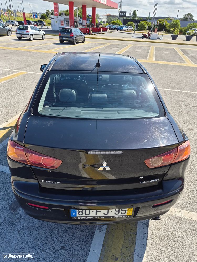 Mitsubishi Lancer 2.0 DI-D Intense + Pk Sport FPF - 10