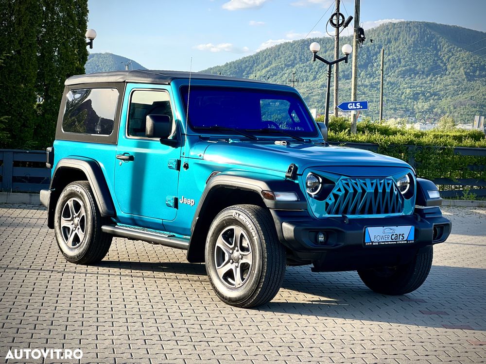 JEEP Wrangler 2021 — imagine 4