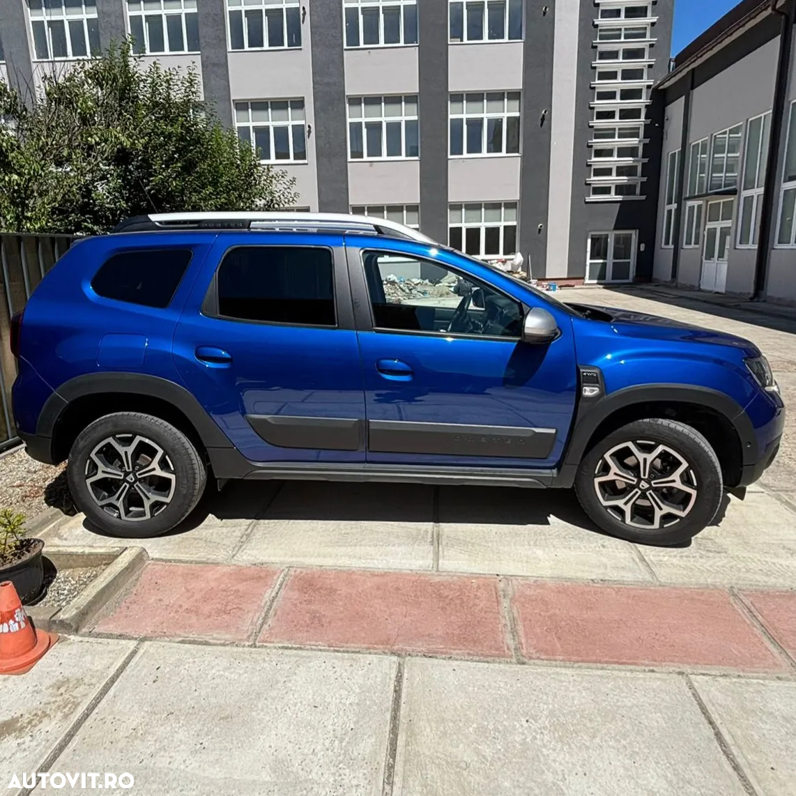 Dacia Duster 1.5 Blue dCi 4WD SL Orange - 8