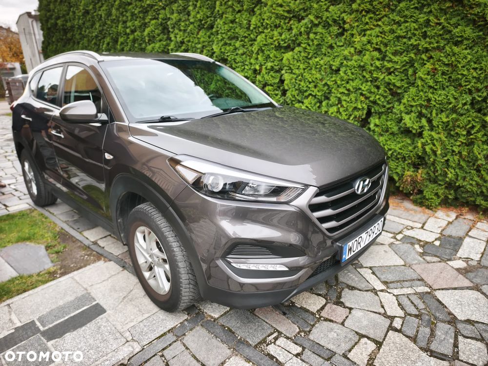 Hyundai Tucson 1.6 GDI BlueDrive Classic 2WD - 9
