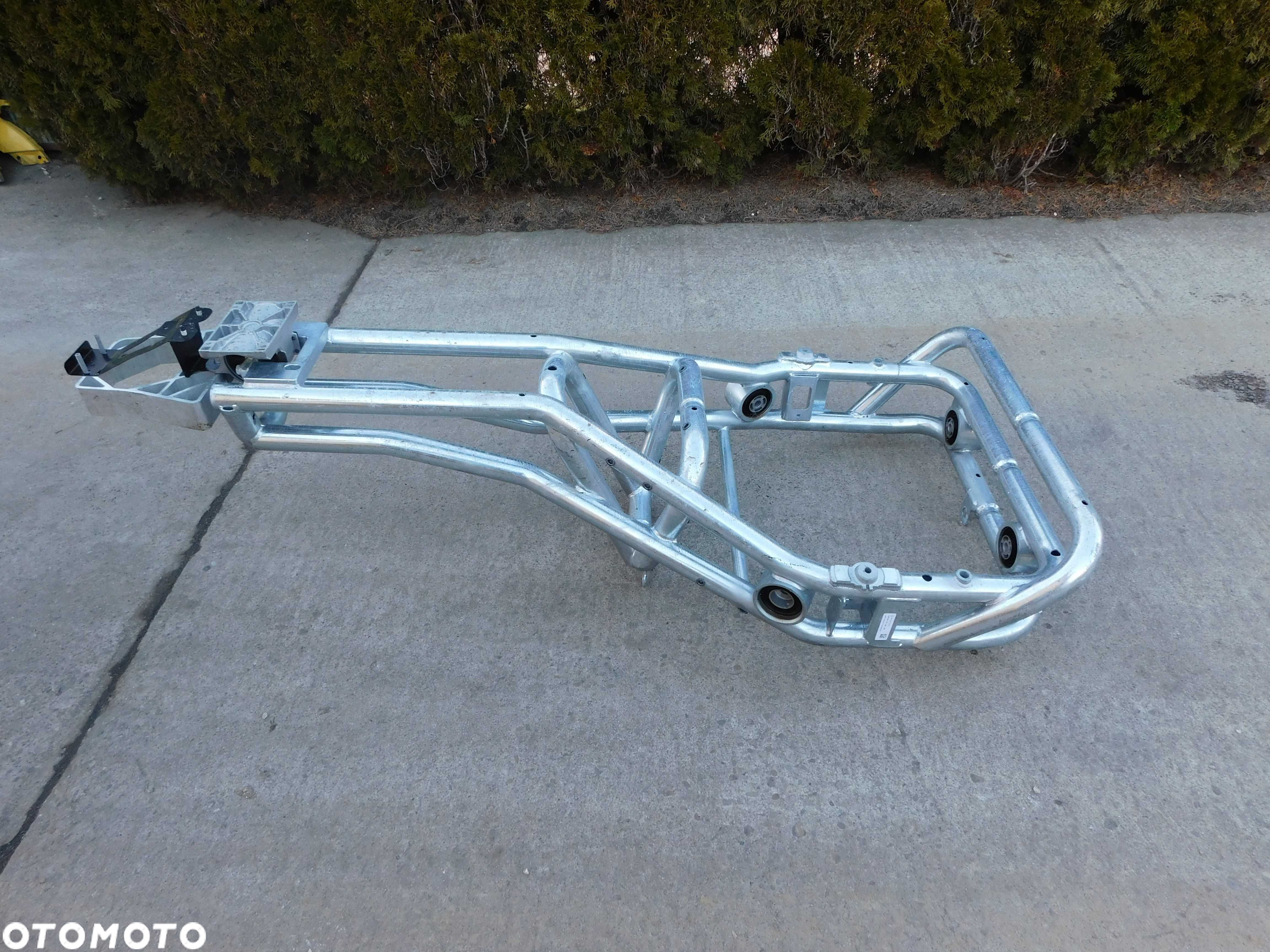 Mercedes EQC N293 W293 rama stelaż sanki silnika IDEALNE - 1