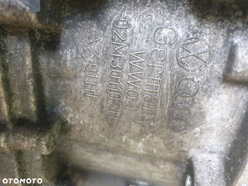 SKRZYNIA BIEGÓW PASSAT/AUDI/SEAT 1,9TDI 02M301107H - 5